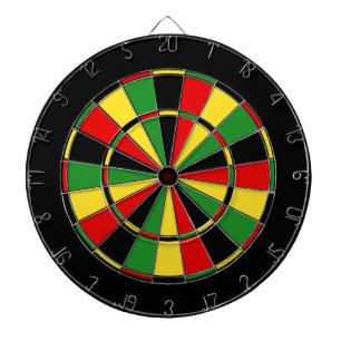 Traditional Rasta Dartboard