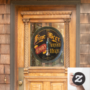 Traditional Real Ale or Beer Pub Bar