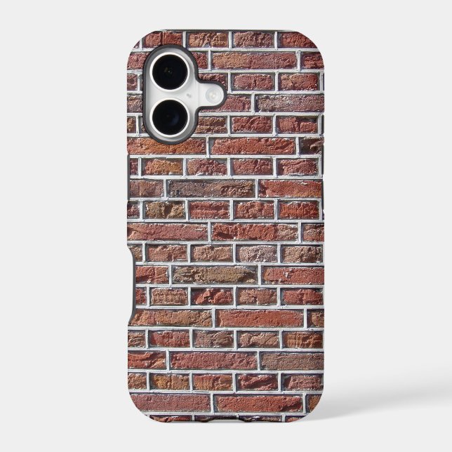 Traditional Red Dutch Brickwork Pointing Pattern (Back)