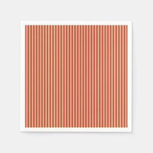 Traditional Red Stripes Christmas Family Party
