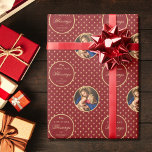 Traditional Religious Madonna & Child Christmas Wrapping Paper<br><div class="desc">Add an elegant, spiritual touch to your Christmas season with this religious Christmas gift wrap featuring a beautiful painting of the Virgin Mary and Baby Jesus (the Madonna and Child by artist Giovanni Battista Salvi da Sassoferrato) in a red and gold colour palette with faux glitter. It includes a simple...</div>