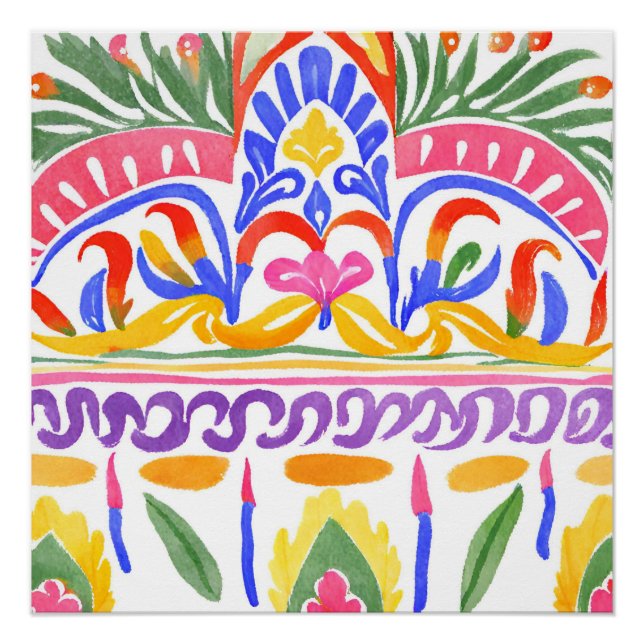 traditional Romanian decor (Front)