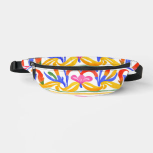 traditional Romanian decor Bum Bags