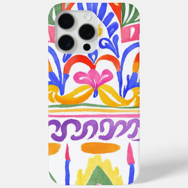 traditional Romanian decor Case-Mate iPhone Case (Back)