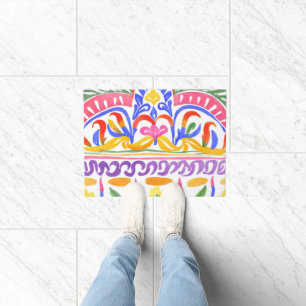 traditional Romanian decor Doormat