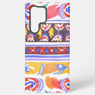 traditional Romanian decor Samsung Galaxy Case
