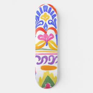 traditional Romanian decor Skateboard