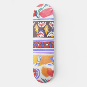 traditional Romanian decor Skateboard