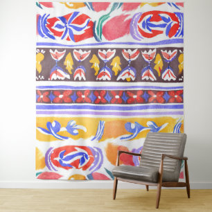 traditional Romanian decor Tapestry