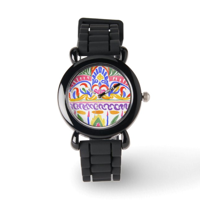 traditional Romanian decor Watch (Front)