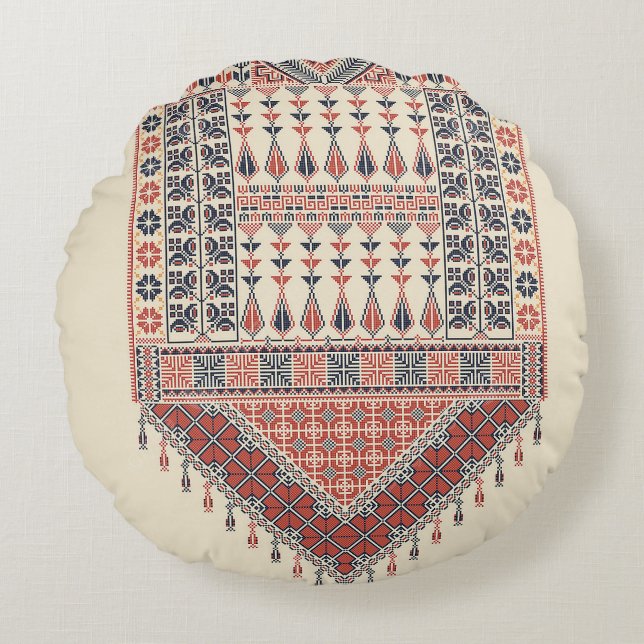 traditional round cushion (Front)
