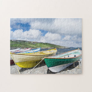 Traditional rowboats jigsaw puzzle