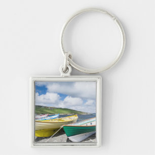Traditional rowboats key ring