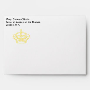 Traditional Royal Crown Envelopes