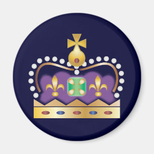 Traditional Royal Crown Magnet