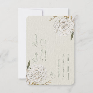 Traditional RSVP Card