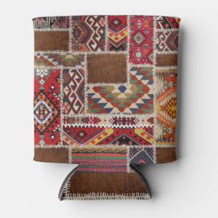 Traditional Rug Patchwork: Decorative Carpet Décor Can Cooler