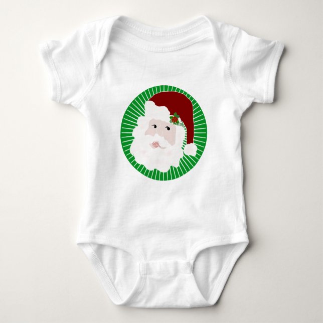 Traditional Santa Claus T-shirts and Gifts (Front)