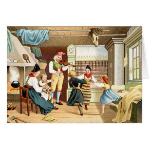 Traditional Scandinavian family