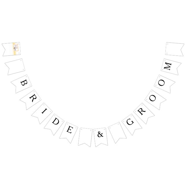 Traditional Scottish and Celtic Wedding Theme Bunting (All)