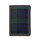 Traditional Scottish Black Watch Tartan Plaid