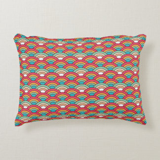 Traditional Seamless Pattern Elegant Design Decorative Cushion