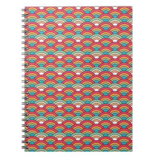 Traditional Seamless Pattern Elegant Design Notebook