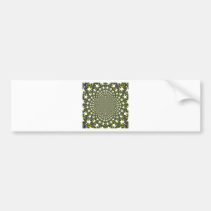 Traditional Seamless Sharks Bumper Sticker
