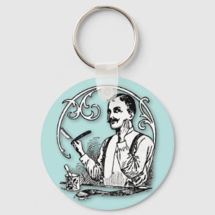 Traditional Shaver's Key Ring