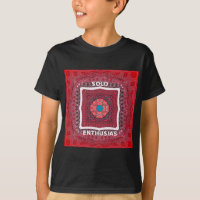 Traditional Sindhi Culture Ajrak Pattern Art Print
