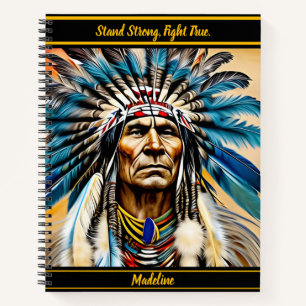 Traditional Sketchbook: Wild Spirit Notebook