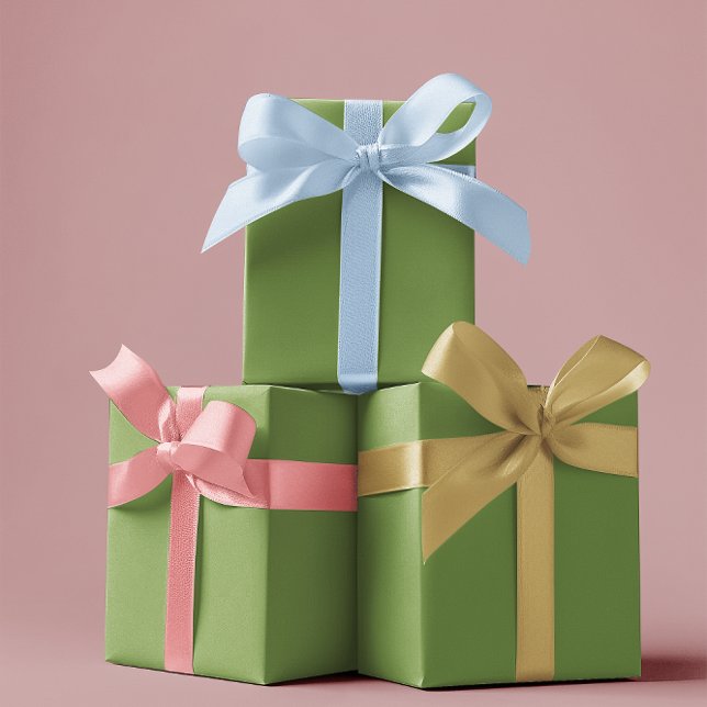 Traditional - Soft Green - Wrapping Paper Sheets (Creator Uploaded)