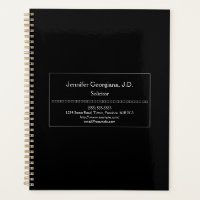 Traditional Solicitor Planner