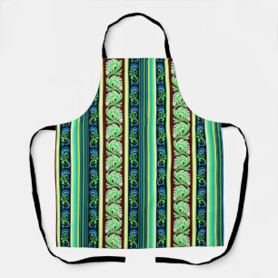 Traditional Sri Lanka Liyawel (leaves pattern)  Apron