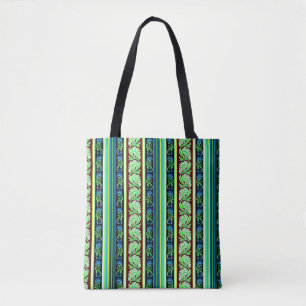 Traditional Sri Lanka Liyawel (leaves pattern)  Tote Bag