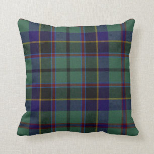 Traditional Stepehson Tartan Plaid Pillow
