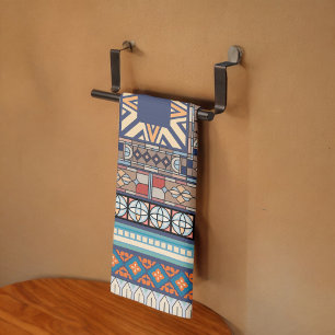 Traditional Style Art Tea Towel