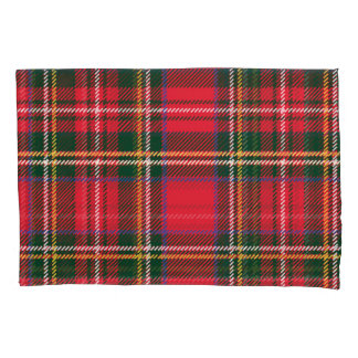 Traditional Tartan Plaid Seamless Wallpaper Pillowcase