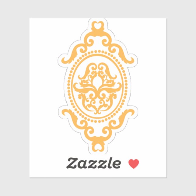 Traditional Tattoo Art Inspired Design (Sheet)