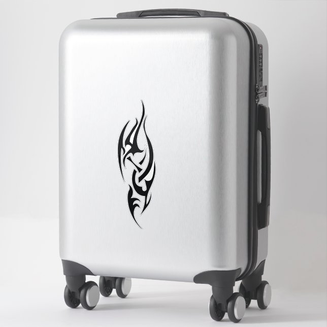 Traditional Tattoo Art Inspired Design (Suitcase)