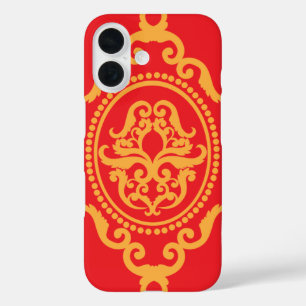 Traditional Tattoo Art Inspired Design iPhone 16 Case