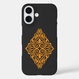 Traditional Tattoo Art Inspired Design iPhone 16 Case