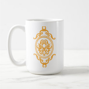 Traditional Tattoo Art Inspired Design Coffee Mug