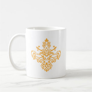 Traditional Tattoo Art Inspired Design Coffee Mug