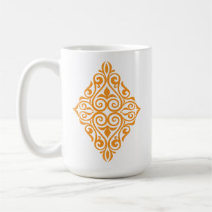 Traditional Tattoo Art Inspired Design Coffee Mug