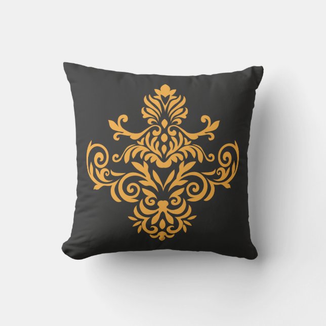 Traditional Tattoo Art Inspired Design Cushion (Front)