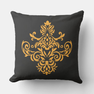 Traditional Tattoo Art Inspired Design Cushion