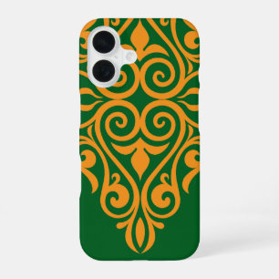 Traditional Tattoo Art Inspired Design iPhone 16 Case