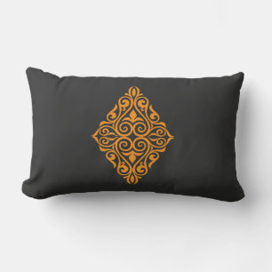 Traditional Tattoo Art Inspired Design Lumbar Cushion