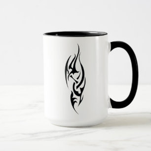 Traditional Tattoo Art Inspired Design Mug